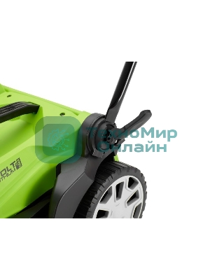 Газонокосилка аккум.GREENWORKS 2501907UA40В 35 см (в компл. 1 аккум 40В 2 А/ч + ЗУ)