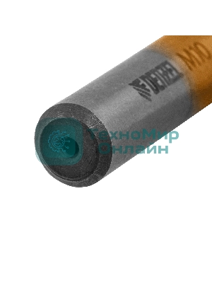 Зенковка конусная Denzel под М10, HSS, по металлу, цилиндрический хвостовик