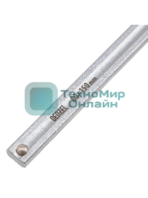 Струбцина Denzel F-образная, 80x150 мм, кованая