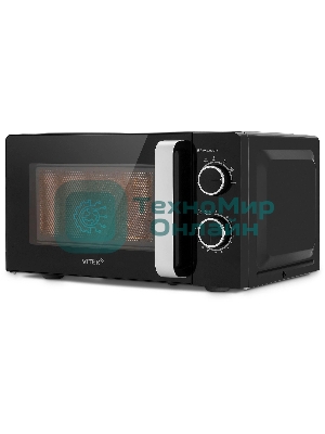 Микроволновая печь Vitek VT-MW0220 20л. 700Вт черный