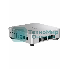 Мини ПК Acer Gadget E10 ETBox1 i5 13500H (2.6) 16Gb SSD 512Gb UHDG Win 11Pro 2x2.5GbitEth WiFi BT 120W серебристый/черный