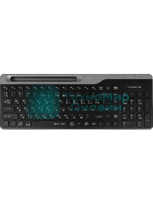Комплект клавиатура+мышь A4Tech FStyler FB2535C беспроводной, USB + Bluetooth, 2000 DPI, черный