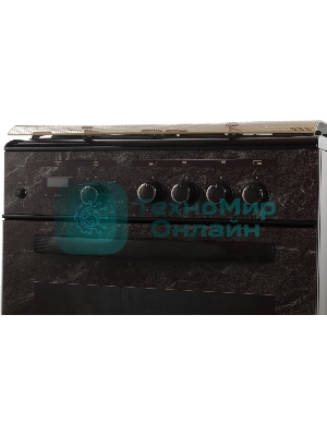 Плита газовая Gefest ПГ 6300-03 0054 коричневый, конфорок 4 шт, духовка 52 л, 60 см x 85 см x 60 см