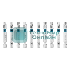 Бита Gross Torx 30х50 мм, сталь S2, шестигр., 10 шт.