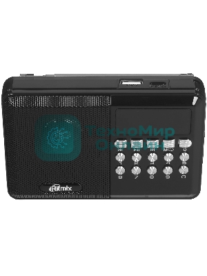 Радиоприемник Ritmix RPR-001 черный
