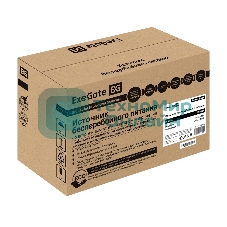 Источник бесперебойного питания ExeGate EP276528RUS Power Back BNB-650 650VA, черный, 2 евророзетки