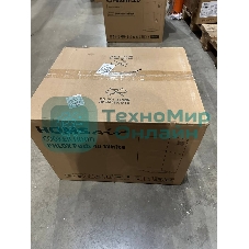 (Витринный образец, поврежденная упаковка) Кухонная вытяжка HOMSair PHLOX Push 40 белый