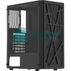 Корпус Formula Mana V2 Black, Midi-Tower, чёрный, без вентиляторов в комплекте