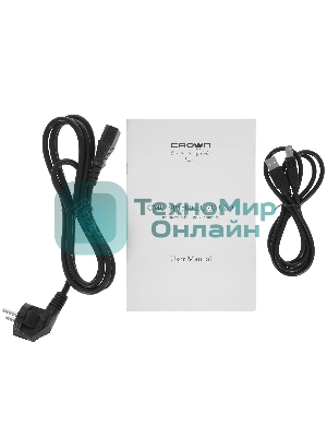 Источник бесперебойного питания Crown CMU-SP1500EURO USB/1500 ВА/900 Вт/1 х IEC 320 C13 (компьютерная), 4 х CEE 7 (евророзетка)