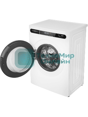 Стиральная машина Maunfeld MFWM148WH01 белый, загрузка фронтальная 8 кг, 1400 об/мин., класс: А+++