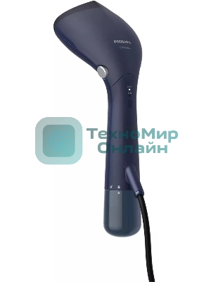 Отпариватель Philips STH7020/20 синий, 1500 Вт, 28 г/мин, 100 мл