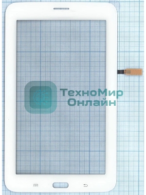 Сенсорное стекло (тачскрин) для Samsung Galaxy Tab 3 7.0 Lite SM-T111 3G, белое