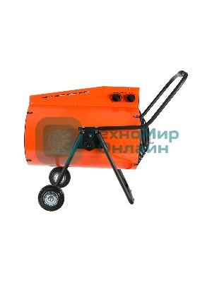 Тепловентилятор Patriot PT-R 24, оранжевый/черный, 24 кВт, 380В, терморегулятор