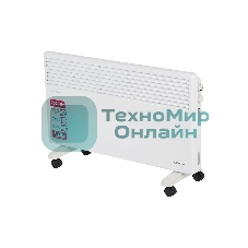 Конвектор электрический Engy EN-2000 Standard, 2000 Вт, 25 м2, термостат (010553)