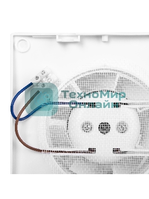 Вентилятор вытяжной Ballu BAF-FW 120 N