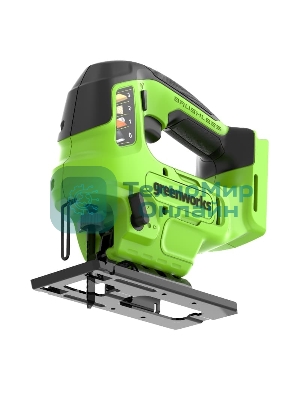 Лобзик электрический аккумуляторный GreenWorks GD24JS90, 24V, бесщеточный без АКБ и ЗУ (3601707)