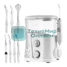 Ирригатор Galaxy Line GL 5001 белый, от сети, 1000 мл, 10 режимов