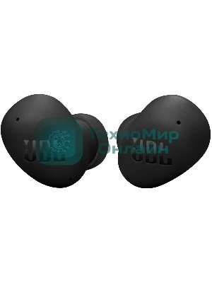 Наушники TWS JBL Wave Buds 2 черный, внутриканальные, Bluetooth, активное шумоподавление, до 40 ч