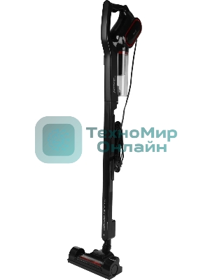 Пылесос вертикальный Deerma DX700 Pro черный, питание от сети, 210 Вт, уборка сухая, пылесборник 0.8 л
