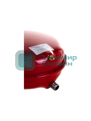 Бак расширительный 12F плоского типа, металлический фланец