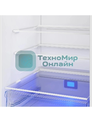 Холодильник Beko B3R1CNK363HW (R) белый двухкамерный 220/100л морозилка снизу, No Frost