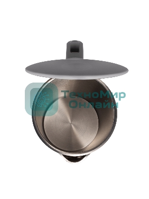 Чайник электрический Maunfeld MGK-635DGR серый, 1.7 л, 2200 Вт