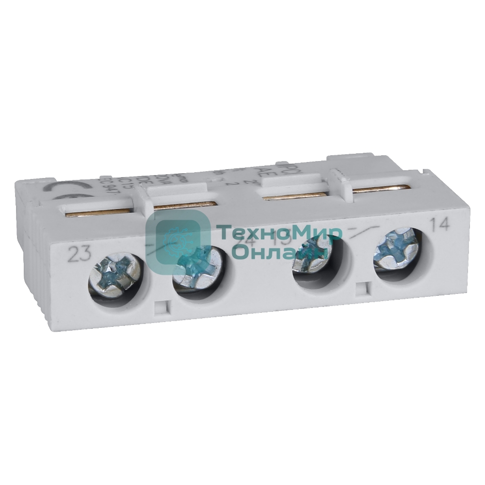 Контакт вспомогательный поперечный КВП32-11