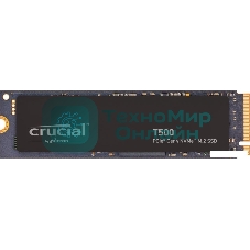 Накопитель SSD Crucial T500, 2Tb, M.2 2280, PCIe 4.0 x4, NVMe, R/W 7400/7000