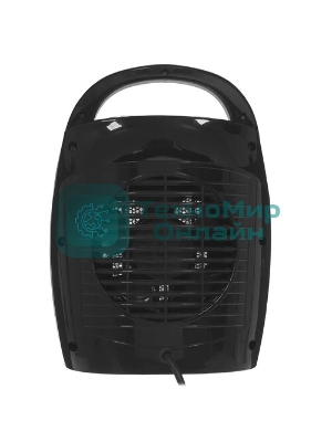 Тепловентилятор MTX FHC-1500, серый, 750/1500 Вт, 15 м2, термостат