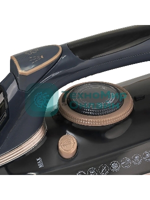 Утюг Galaxy Line GL 6143 синий, 3400 Вт, 80 г/мин, 240 г/мин, 300 мл