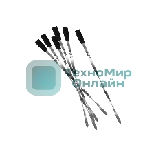 Шашлычница электрическая BQ BBQ1000 черный/стальной