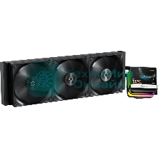 Система жидкостного охлаждения Ocypus Sigma L36 PRO BK IPS Display/черный/310W/All Intel/AMD AM*/Screws