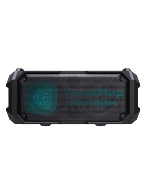 Колонка портативная Ural Молния Молния 600 черный 60W 2.0 BT/3.5Jack 3000mAh