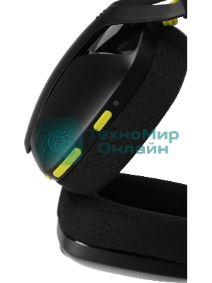 Гарнитура Logitech G435 чёрный/жёлтый, беспроводная, Bluetooth/USB, до 18 ч