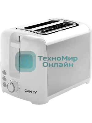 Тостер Candy CT-250 930Вт белый