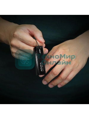 Внешний SSD ADATA SC610, 1TB, USB 3.2 Gen 2 Type-A, R/W 550/500, черный