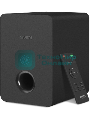 Саундбар SVEN SB-2150A черный (2 x 40W, Bluetooth сабвуфер 100W, пульт ДУ, LED-дисплей, HDMI, USB)