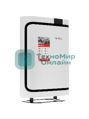 Очиститель воздуха Boneco P500 белый/черный, 30 Вт, 28 м², HEPA-фильтр, угольный фильтр