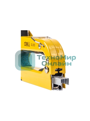 Мебельный степлер Deli DL1313 3-в-1. 4-8мм. 0,6 кг. Полностью стальная конструкция. Подходит для D/U/T.