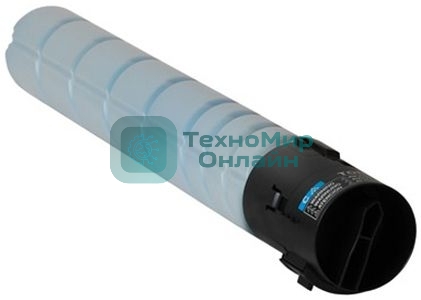 Тонер Konica-Minolta bizhub C454/554 голубой TN-512C (o)