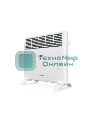 Конвектор электрический Royal Clima REC-RE1000M белый, 1000 Вт, 15 м2, термостат
