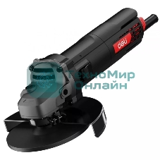 Угловая шлифовальная машина Deli DE-JM125-4E (890Вт, 125мм, 12000об/мин, картон)