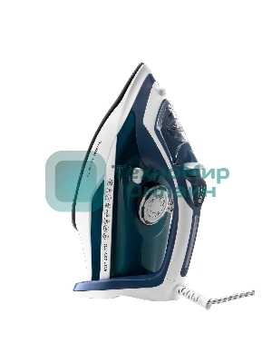 Утюг Galaxy Line GL 6138 бирюзовый, 3400 Вт, 80 г/мин, 240 г/мин, 450 мл