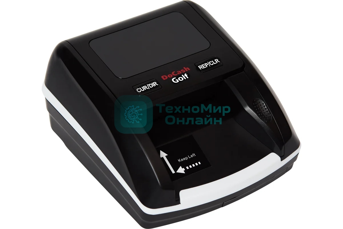 Детектор банкнот DoCash Golf автоматический рубли