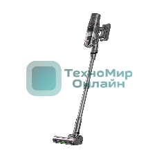 Пылесос вертикальный моющий Red Solution X20 темно-серый/серый, питание от аккумулятора, 220 Вт, уборка влажная/сухая, пылесборник 1.4 л