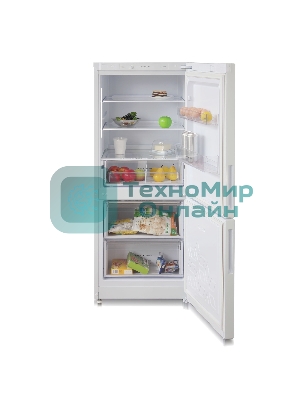 Холодильник Бирюса 6141 белый двухкамерный 165/60л морозилка снизу