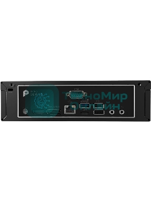 Мини ПК MSI Pro DP21 14M-1205RU i5 14400 (2.5) 16Gb SSD 512Gb UHDG 730 Win11Pro GbitEth WiFi BT 120W черный (9S6-B0A431-1205)