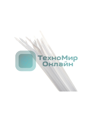 Нейлоновые стяжки Fortisflex КСС 3х200 мм белый 100 штук