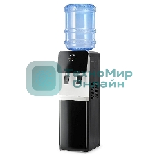 Кулер для воды AEL LD-85C, верхняя загрузка, нагрев 95 °С, охлаждение 8 °С, черный