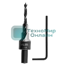 Сверло-зенкер под конфирмат Denzel 4 мм